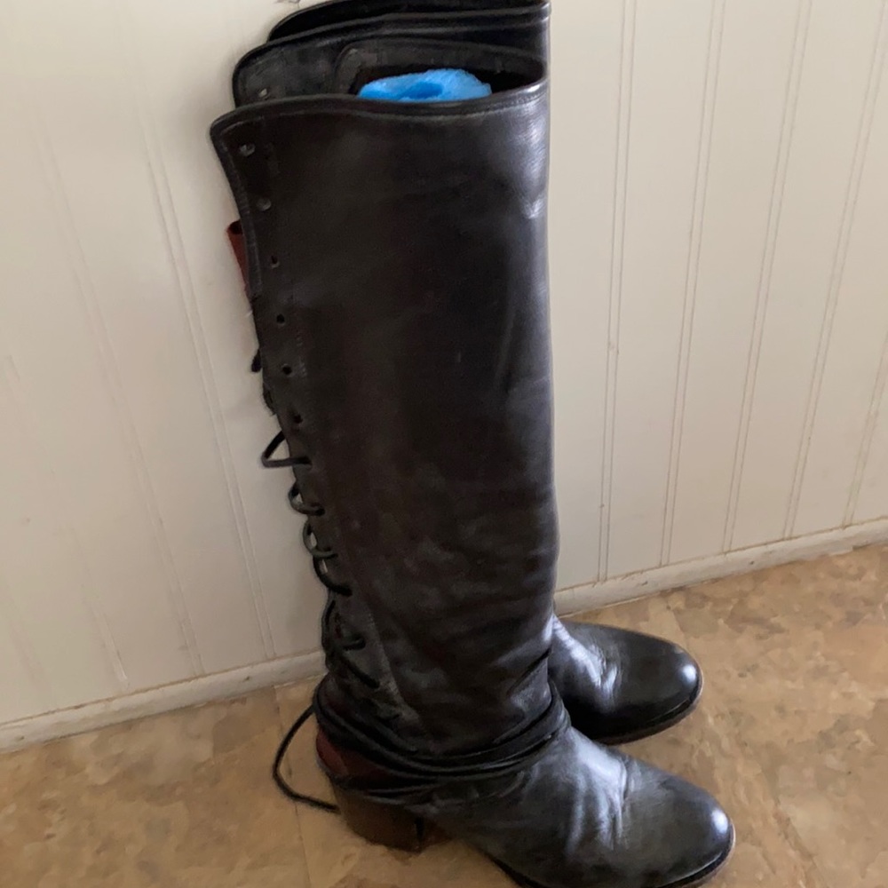Free People Free bird coal boot